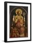 A Bishop Saint, 15th Century-Michele Giambono-Framed Giclee Print
