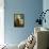 A Bit of Blue-Henry Stacey Marks-Framed Stretched Canvas displayed on a wall