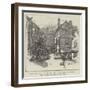 A Bit of Old Coventry-null-Framed Giclee Print