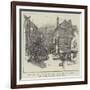 A Bit of Old Coventry-null-Framed Giclee Print