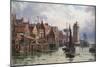 A Bit of Old Shields, 1898-Duncan F. McLea-Mounted Giclee Print