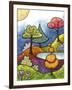 A Bit of Sunshine-Sandra Willard-Framed Premium Giclee Print