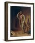 A Bit of War History: the Veteran, 1866 (Oil on Canvas)-Thomas Waterman Wood-Framed Giclee Print