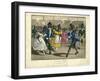 A Black Ball-Charles Hunt-Framed Giclee Print