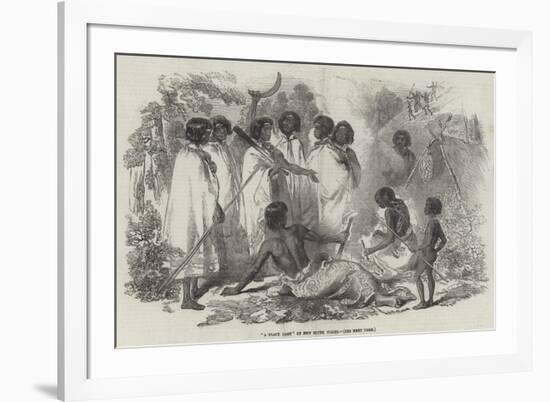 A Black Camp of New South Wales-null-Framed Giclee Print