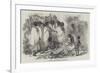 A Black Camp of New South Wales-null-Framed Giclee Print