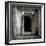 A Black Cat Inside a Window-Luis Beltran-Framed Photographic Print