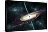 A Black Hole in Interstellar Space-Stocktrek Images-Stretched Canvas