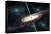 A Black Hole in Interstellar Space-Stocktrek Images-Stretched Canvas