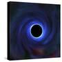 A Black Hole Warping the Space around It-null-Stretched Canvas