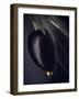 A Black Olive on a Toothpick, Olive Oil-Jo Van Den Berg-Framed Photographic Print