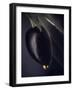 A Black Olive on a Toothpick, Olive Oil-Jo Van Den Berg-Framed Photographic Print