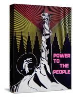 A 'Black Panther' Poster of the 1960S-null-Stretched Canvas