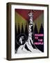 A 'Black Panther' Poster of the 1960S-null-Framed Premium Giclee Print