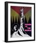 A 'Black Panther' Poster of the 1960S-null-Framed Premium Giclee Print