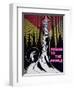 A 'Black Panther' Poster of the 1960S-null-Framed Giclee Print