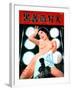 A Black Rose Ascension, Japanese Movie Poster-null-Framed Giclee Print