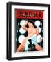 A Black Rose Ascension, Japanese Movie Poster-null-Framed Premium Giclee Print