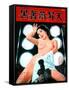 A Black Rose Ascension, Japanese Movie Poster-null-Framed Stretched Canvas