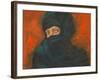 A Black Veil- Troubled Times, 2011-Stevie Taylor-Framed Giclee Print