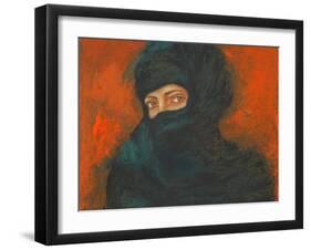 A Black Veil- Troubled Times, 2011-Stevie Taylor-Framed Giclee Print