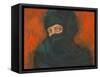 A Black Veil- Troubled Times, 2011-Stevie Taylor-Framed Stretched Canvas