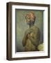 A Black Woman-null-Framed Giclee Print