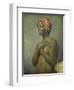 A Black Woman-null-Framed Giclee Print