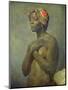 A Black Woman-null-Mounted Giclee Print