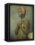 A Black Woman-null-Framed Stretched Canvas