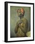 A Black Woman-null-Framed Giclee Print