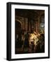 A Blacksmith's Shop, 1771-Joseph Wright of Derby-Framed Giclee Print