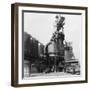 A Blast Furnace at the Park Gate Iron and Steel Co, Rotherham, South Yorkshire, April 1955-Michael Walters-Framed Photographic Print