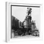 A Blast Furnace at the Park Gate Iron and Steel Co, Rotherham, South Yorkshire, April 1955-Michael Walters-Framed Photographic Print