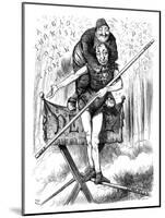 A Blaze of Triumph!, 1878-Swain-Mounted Giclee Print