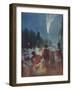 A Blazing Spear...In the Midnight Sky-Hugh Thomson-Framed Giclee Print