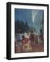 A Blazing Spear...In the Midnight Sky-Hugh Thomson-Framed Giclee Print