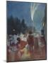 A Blazing Spear...In the Midnight Sky-Hugh Thomson-Mounted Giclee Print