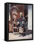 A Blind Beggar-Mortimer Ludington Menpes-Framed Stretched Canvas