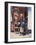 A Blind Beggar-Mortimer Ludington Menpes-Framed Giclee Print