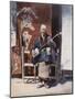 A Blind Beggar-Mortimer Ludington Menpes-Mounted Giclee Print