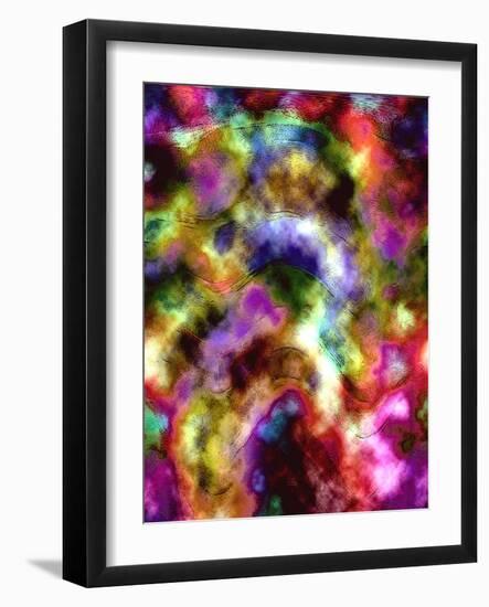 A Blissful Existence-Ruth Palmer-Framed Art Print