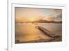 A Blissful Sunset-Alan Copson-Framed Giclee Print