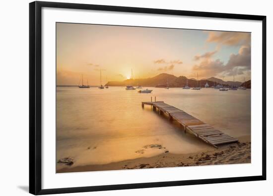 A Blissful Sunset-Alan Copson-Framed Giclee Print