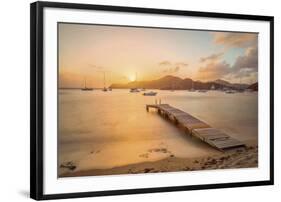 A Blissful Sunset-Alan Copson-Framed Giclee Print