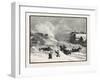 A Blizzard in Winnipeg, Canada, Nineteenth Century-null-Framed Giclee Print