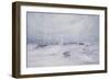 A Blizzard on the Barrier-George Marston-Framed Giclee Print