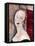 A Blond Woman (Portrait of Germaine Survag), 1918-Amadeo Modigliani-Framed Stretched Canvas