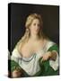 A Blonde Woman, C. 1520-Jacopo Palma Il Vecchio the Elder-Stretched Canvas