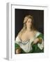 A Blonde Woman, C. 1520-Jacopo Palma Il Vecchio the Elder-Framed Giclee Print